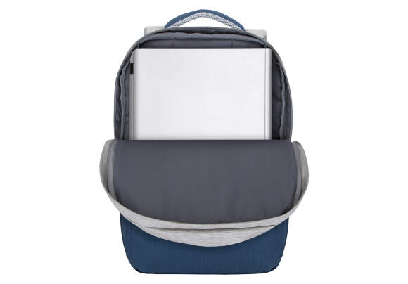 Рюкзак RivaCase 7562 (Dark-Blue+Gray)