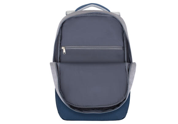 Рюкзак RivaCase 7562 (Dark-Blue+Gray)