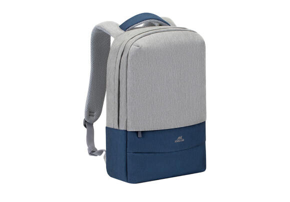 Рюкзак RivaCase 7562 (Dark-Blue+Gray)