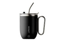 Термокружка Lepresso Sip Spin Magnetic Auto Stirring Mug with Touch Button (Black)