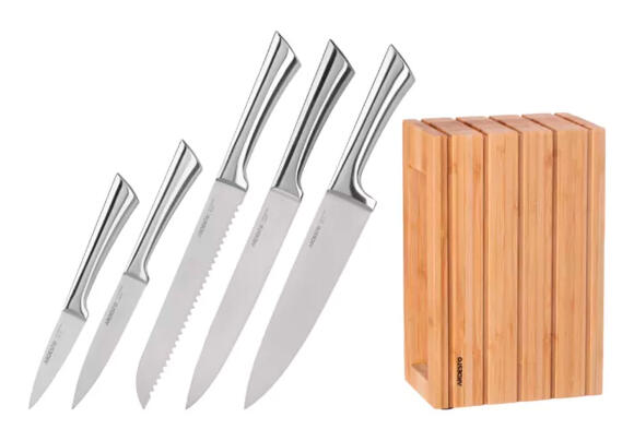 Набор кухонных ножей Ardesto AR2021SB