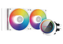 СЖО Deepcool Gammaxx L240 V2 A-RGB (White Edition) L240V2-ARGB WH СЖО Deepcool Gammaxx L240 V2 A-RGB (White Edition) L240V2-ARGB WH