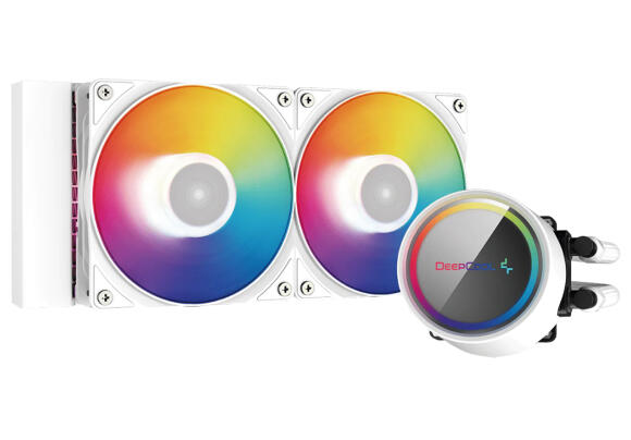 СЖО Deepcool Gammaxx L240 V2 A-RGB (White Edition) L240V2-ARGB WH