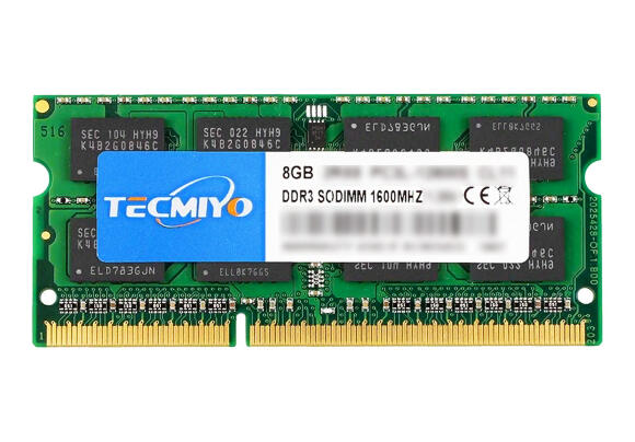 ОП для ноутбука Tecmiyo 8ГБ DDR3-1600МГц TECMIYO 8GB