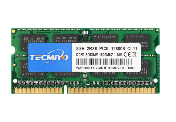 ОП для ноутбука Tecmiyo 8ГБ DDR3L-1600МГц TECMIYO 8GB