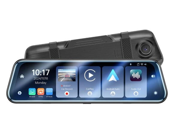 Видеорегистратор зеркало Yesido KM24 4K UHD
