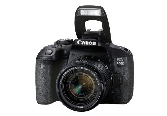 Фотокамера Canon EOS 800D 18-55mm Kit