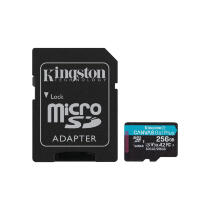 Карта памяти Kingston Canvas Go Plus 256 ГБ SDS2/256GB MicroSD