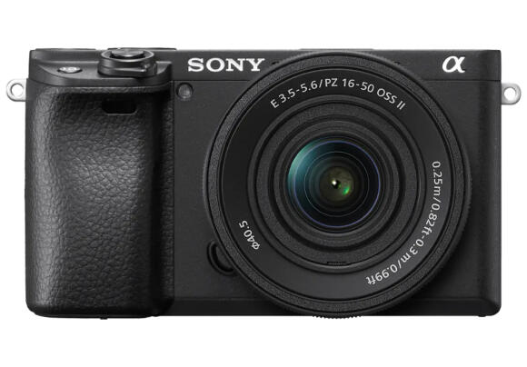 Беззеркальная камера Sony Alpha a6400 с объективом 16-50mm