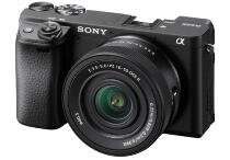 Беззеркальная камера Sony Alpha a6400 с объективом 16-50mm