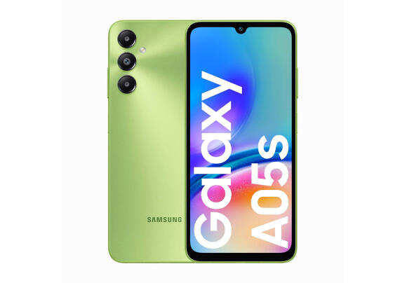Смартфон Samsung Galaxy A05s 6/128 ГБ зеленый, черный, серебристый