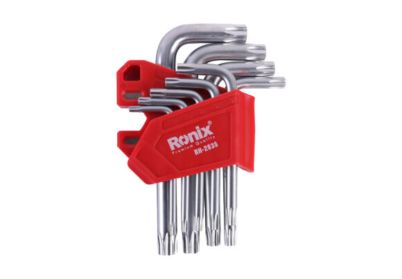 Набор Torx ключей Ronix RH-2035
