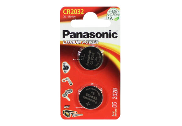 Батарея Panasonic Lithium Coin 2xCR2032 689
