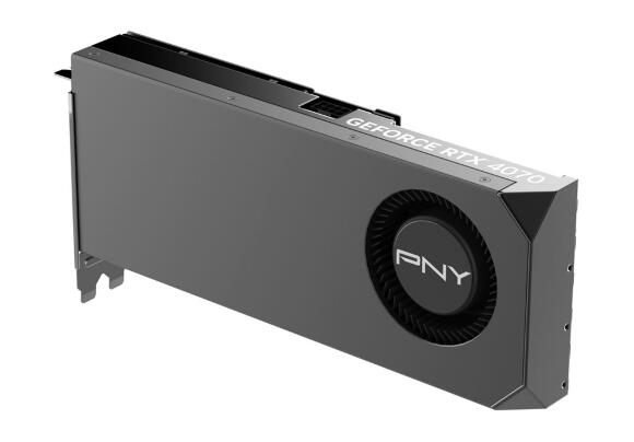 Видеокарта PNY GeForce RTX 4070 12 ГБ VERTO Blower Edition Видеокарта PNY GeForce RTX 4070 12 ГБ VERTO Blower Edition