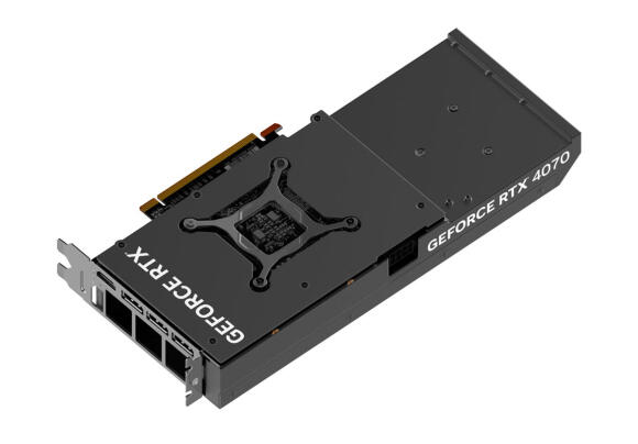 Видеокарта PNY GeForce RTX 4070 12 ГБ VERTO Blower Edition Видеокарта PNY GeForce RTX 4070 12 ГБ VERTO Blower Edition