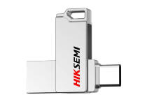 Накопитель USB Hiksemi E327C 64 ГБ 3.2 Dual Drive (Type-A/Type-C) Накопитель USB Hiksemi E327C 64 ГБ 3.2 Dual Drive (Type-A/Type-C)