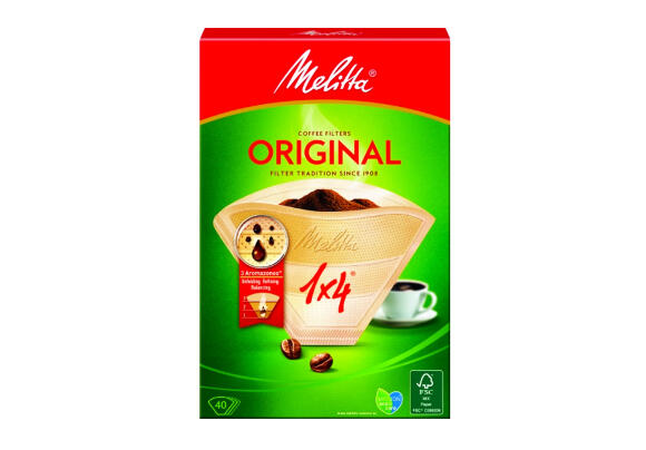 Фильтр для кофе Melitta (40шт)