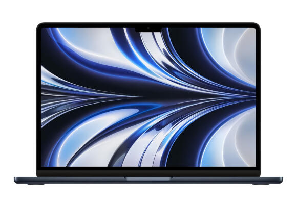 MacBook Air M2 13" 2024 8/256 ГБ (Midnight) [MC7X4 ZA/A]