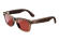 Солнцезащитные AI очки Ray-Ban Meta Wayfarer (Warm Stone)