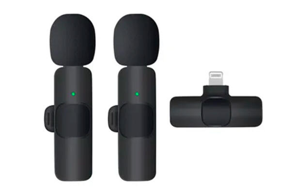 Микрофон Lavalier 2 in 1