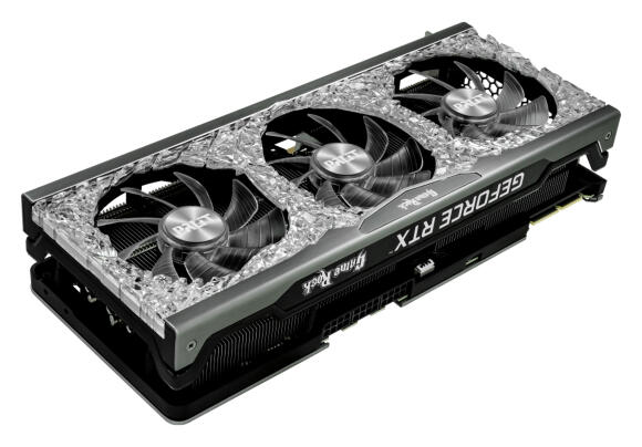 Видеокарта Palit GeForce RTX3070Ti GameRock OC 8 Гб NED307TT19P2-1047G Видеокарта Palit GeForce RTX3070Ti GameRock OC 8 Гб NED307TT19P2-1047G