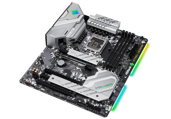 МП ASRock Z690 Steel Legend МП ASRock Z690 Steel Legend