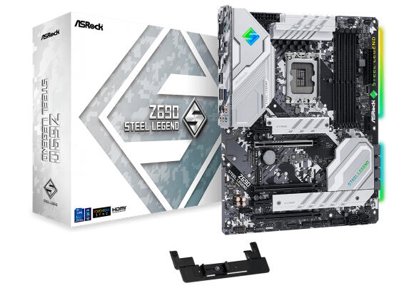 МП ASRock Z690 Steel Legend МП ASRock Z690 Steel Legend