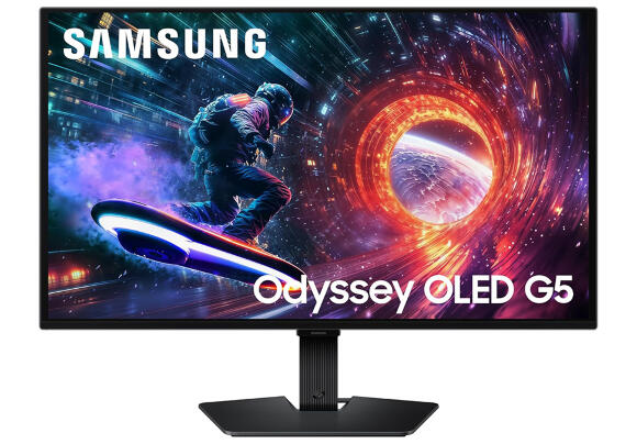 Монитор SAMSUNG ODYSSEY G5 27" OLED