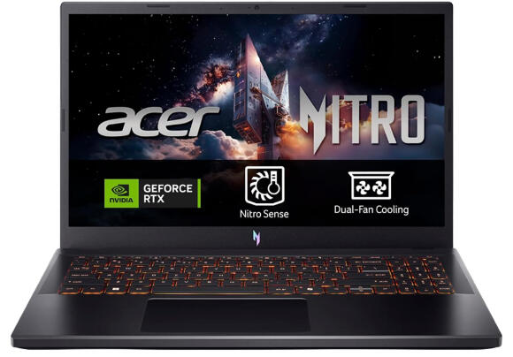 Ноутбук Acer Nitro V15 15.6" i5-210H RTX 5050 8Гб (16/512) ANV15-52-58ZA