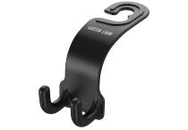 Органайзер-крючок на подголовник Green Lion Dual Hook GNCRHRDORGBK