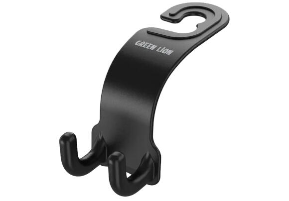 Органайзер-крючок на подголовник Green Lion Dual Hook GNCRHRDORGBK