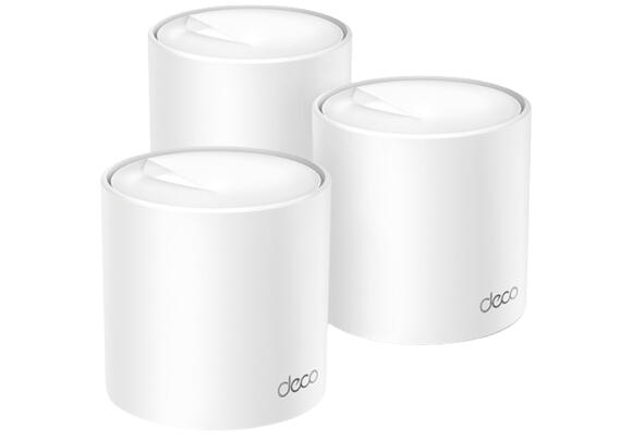 Mesh система TP-Link Deco X50 AX3000 3-Pack