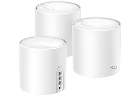 Mesh система TP-Link Deco X50 AX3000 3-Pack