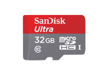 Карта памяти SanDisk Ultra UHS-I 32 ГБ SDSQUNB-032G-GN3MA microSD Карта памяти SanDisk Ultra UHS-I 32 ГБ SDSQUNB-032G-GN3MA microSD