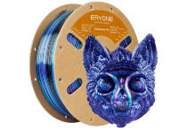 Филамент для 3D принтера ERYONE 1.75mm Silk Rainbow PLA (Obsidian)