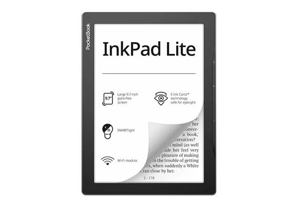 Электронная книга Pocketbook Inkpad Lite PB970-M-CN Электронная книга Pocketbook Inkpad Lite PB970-M-CN