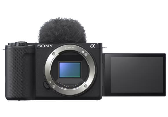 Беззеркальная камера Sony ZV-E10 II Kit 16-50mm Black 