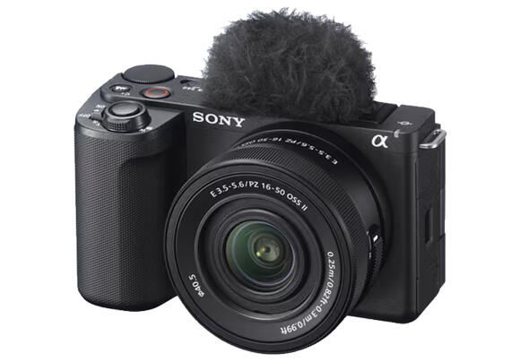 Беззеркальная камера Sony ZV-E10 II Kit 16-50mm Black 