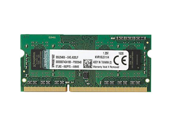 ОП для ноутбука Kingston 4ГБ DDR3-1600 МГц 