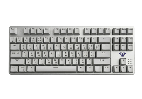 Клавиатура Aula F3287 (Gray+White)