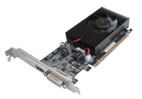 Видеокарта Winnfox GT1030 4 Гб