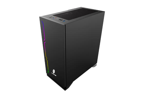 Корпус для ПК CoolMan c RGB линией Корпус для ПК CoolMan c RGB линией