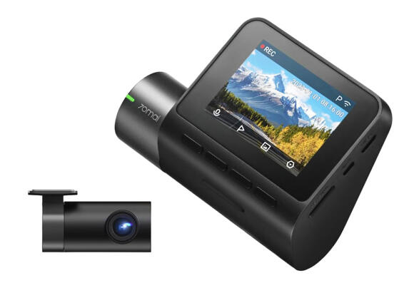 Видеорегистратор Xiaomi 70mai Dash Cam A200-1 + задняя камера