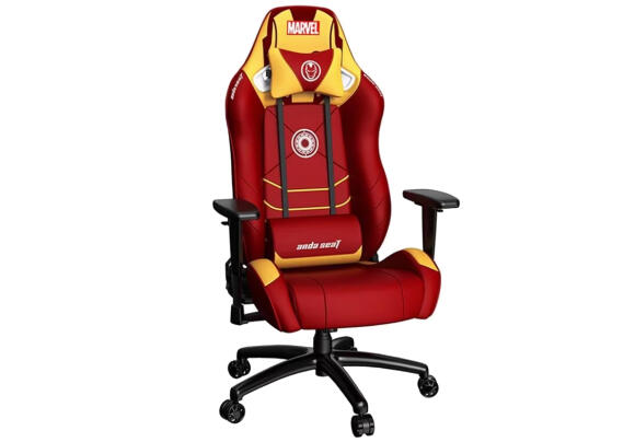 Кресло Anda Seat Marvel Iron Man Edition AD7-28-RY-PV Кресло Anda Seat Marvel Iron Man Edition AD7-28-RY-PV