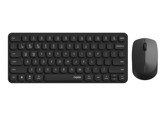 Комплект Rapoo 9010M Ultra-Slim (Black)