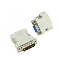 Адаптер DVI-D в VGA (24+1 pin) DVIVGA Адаптер DVI-D в VGA (24+1 pin) DVIVGA