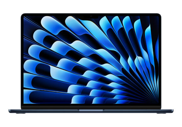 MacBook Air M3 13" 2024 16/256 ГБ (Midnight) [MC8K4B/A]
