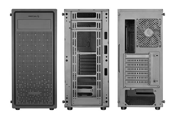 Корпус DeepCool E-SHIELD (Black)