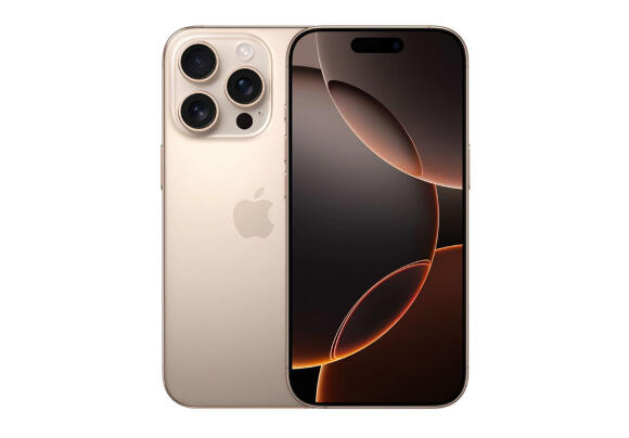 Смартфон Apple iPhone 16 Pro 512 ГБ 2Sim JPN (Desert Titanium) [MYN63J/A]