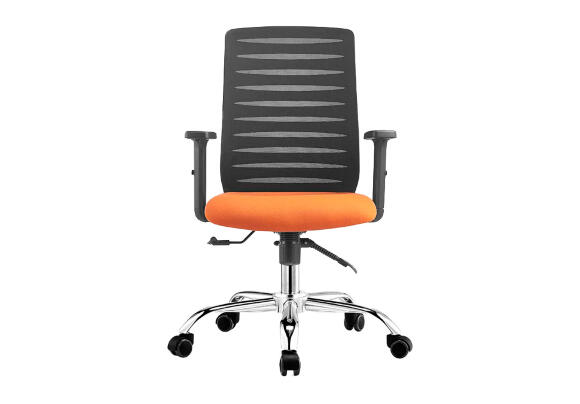 Офисное кресло Noel Angel-M (Black-Orange)